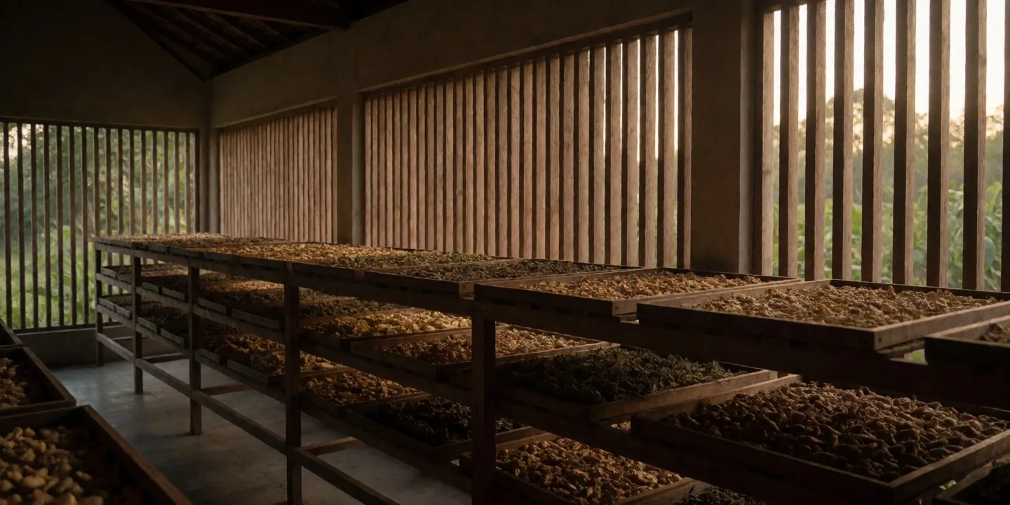 Botanical preparation surface